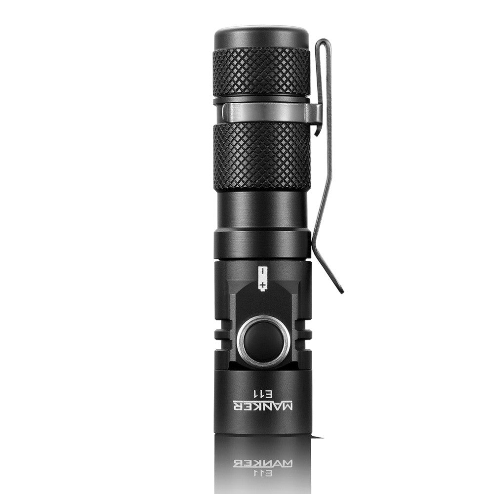 E11 800 Lumens Mini Pocket EDC Flashlight boatyardmalaysia