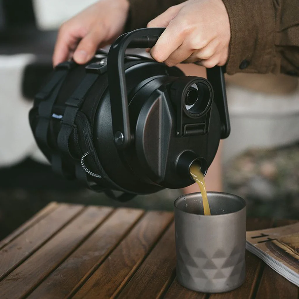 Stainless Steel Thermos Pot