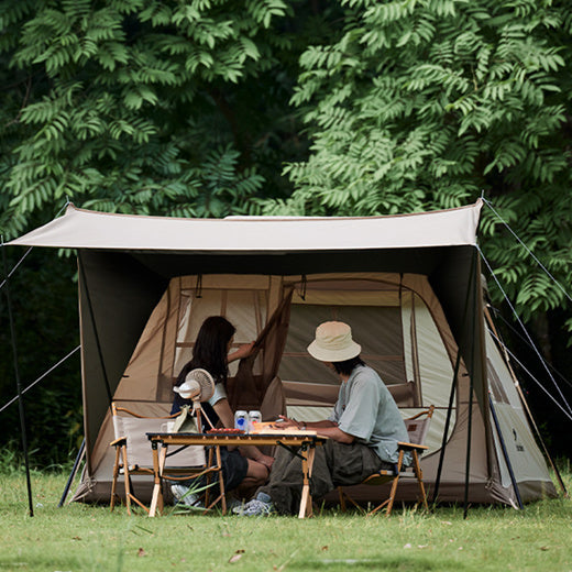 Village 5.0 2 Generation Quick Open 2-Person Tent