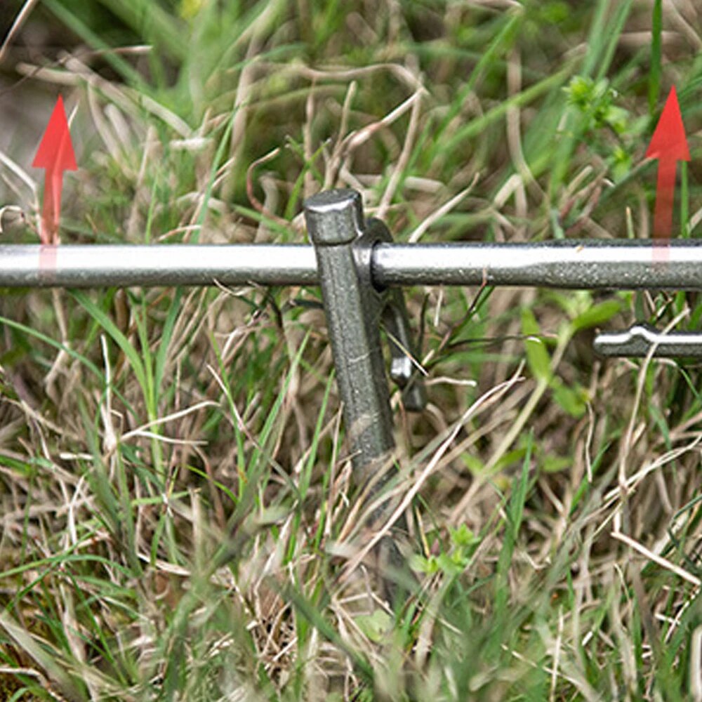 Large Stainless Steel Tent Peg