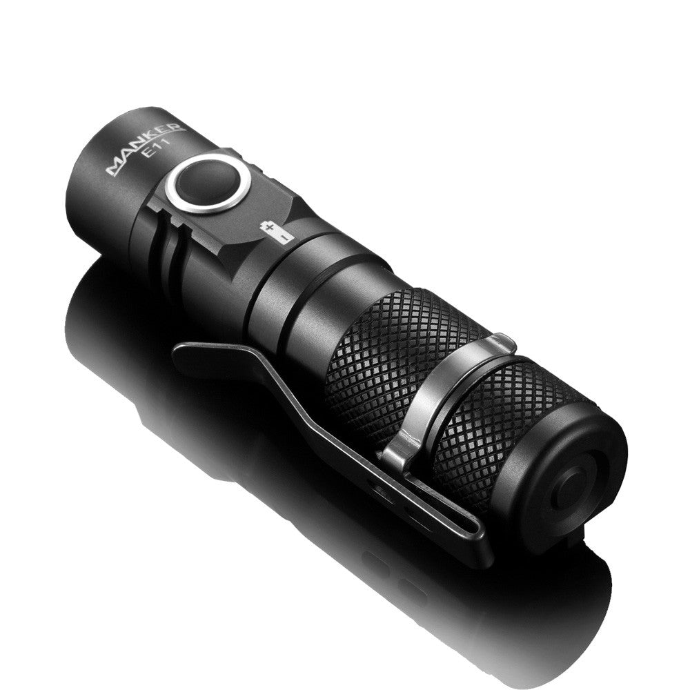 E11 800 Lumens Mini Pocket EDC Flashlight boatyardmalaysia