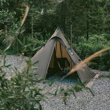 Ranch Fire Pyramid Tent