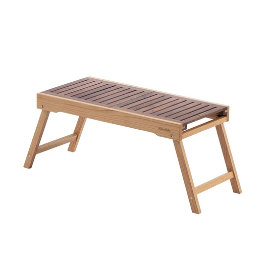 Slide Rail Folding Wooden Table