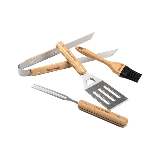 Four-Piece Barbecue Tool Set