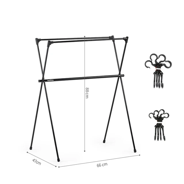 Outdoor Triangular Rack