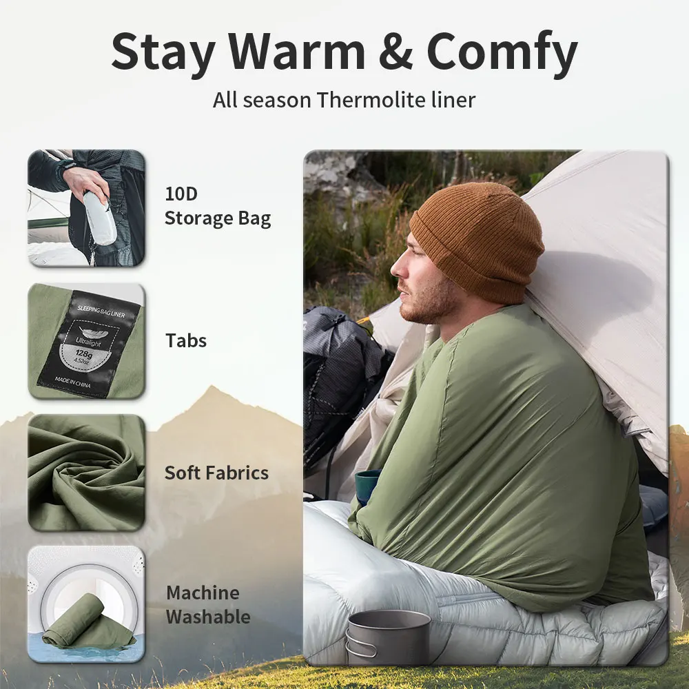 Fireworks Ultra Light Sleep Bag Liner