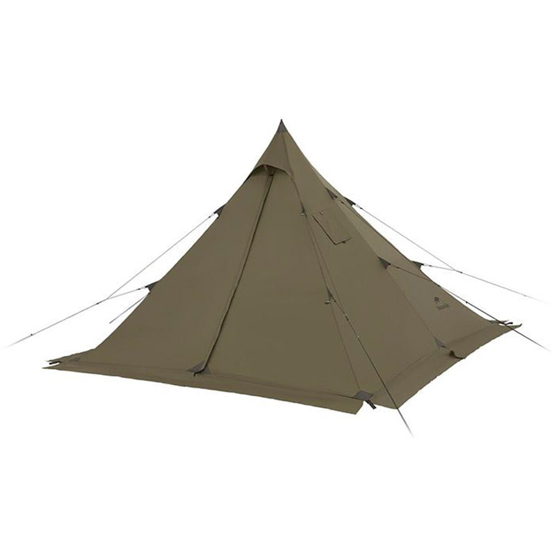 Ranch Fire Pyramid Tent