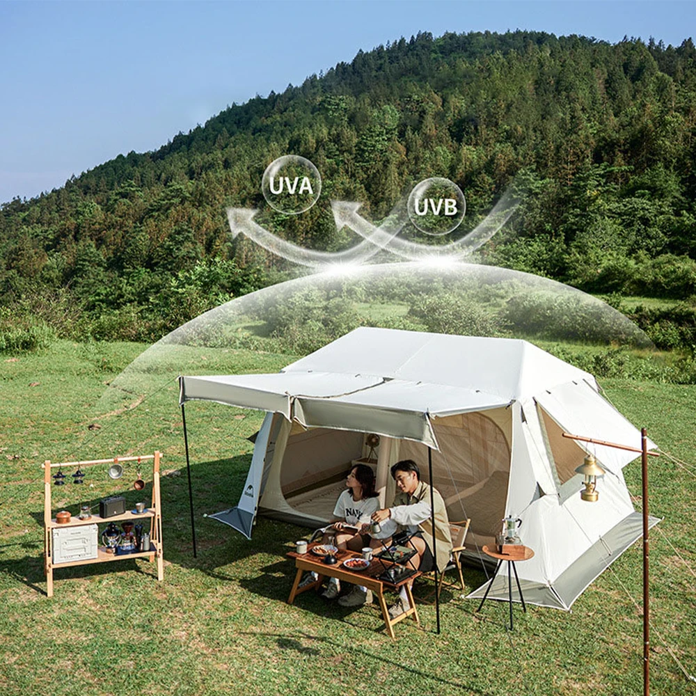 Village 8.5 Air 4-Person Inflatable Tent