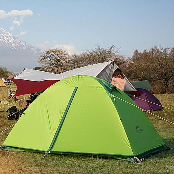 Ultralight 20D 2-Person Silicon Camping Tent