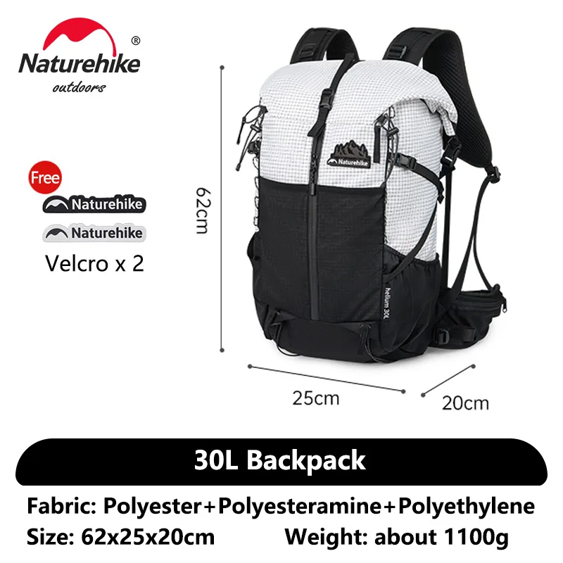 Hydrogen 30L+5L Backpack