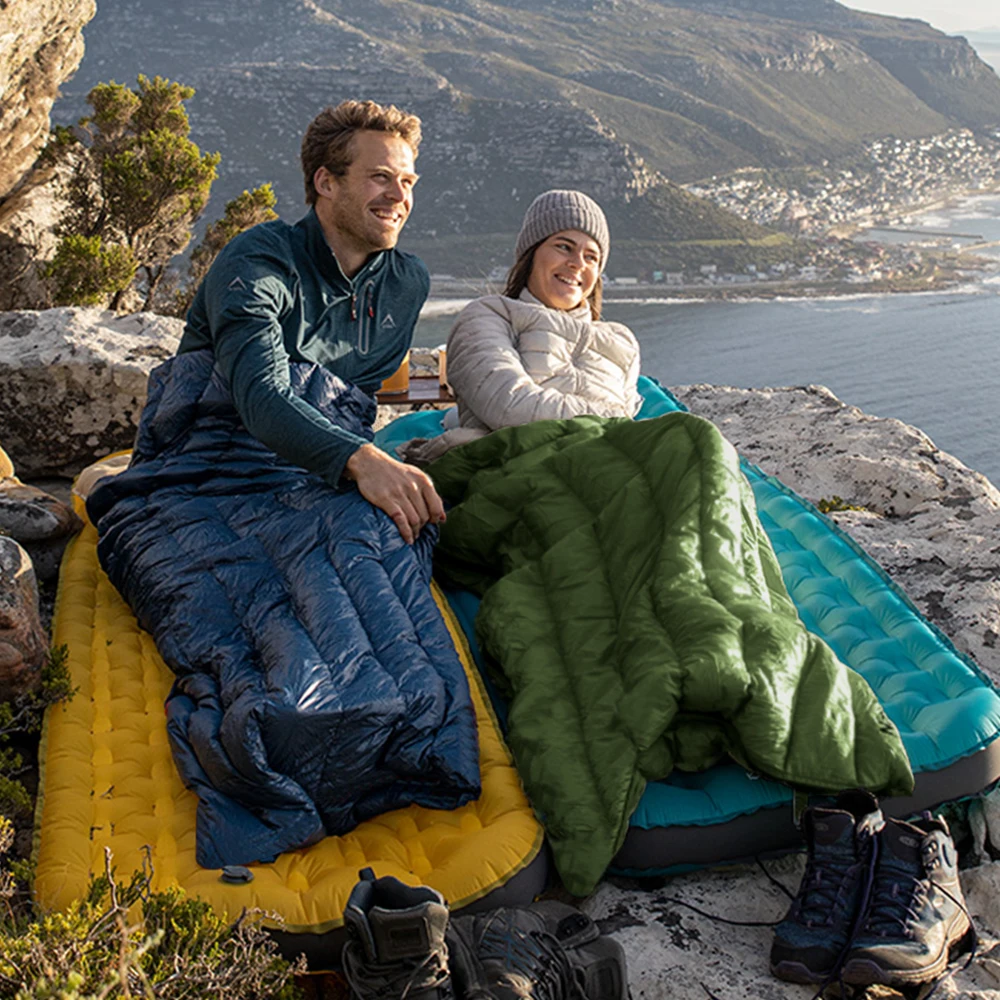 Down Envelope Sleeping Bag