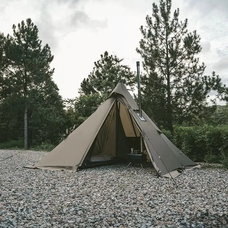 Ranch Fire Pyramid Tent