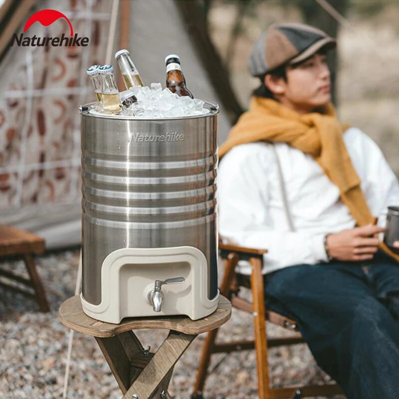 Stainless Steel 10L Retro Insulation Bucket