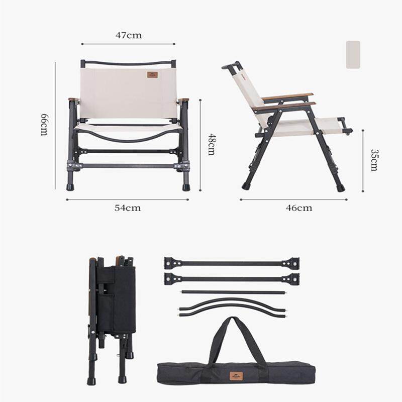 Outdoor Aluminum Alloy Foldable Chair