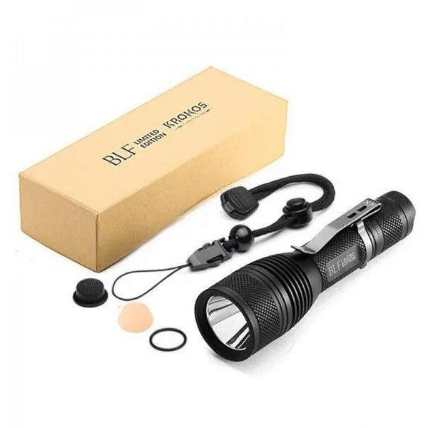 BLF Kronos X5 CREE XPL HI LED 1400L Flashlight boatyardmalaysia