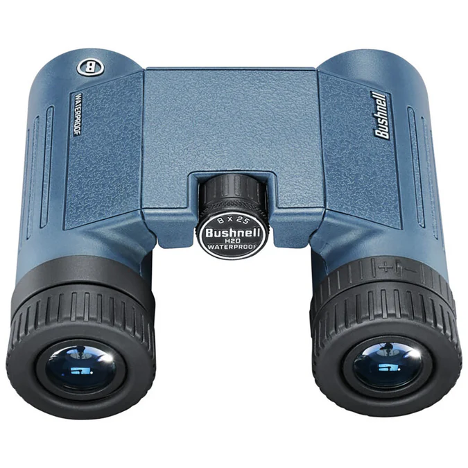 Bushnell H2O 8X25Mm 深蓝色屋顶 WP/FP 旋转眼罩