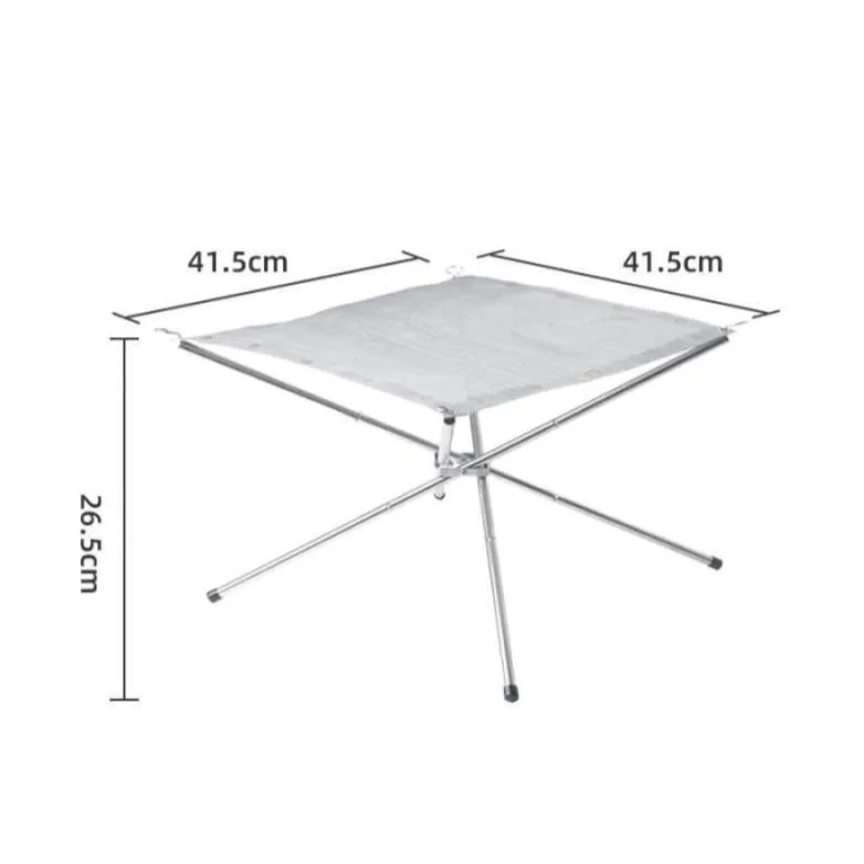 Folding Fire Rack