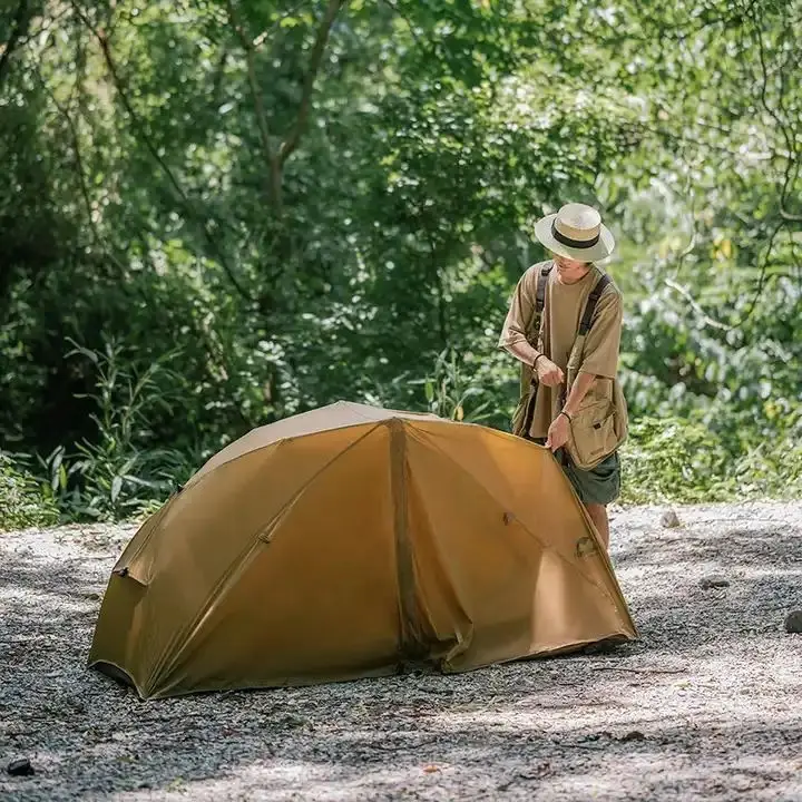 Canyon 1-Person One Touch Open Tent