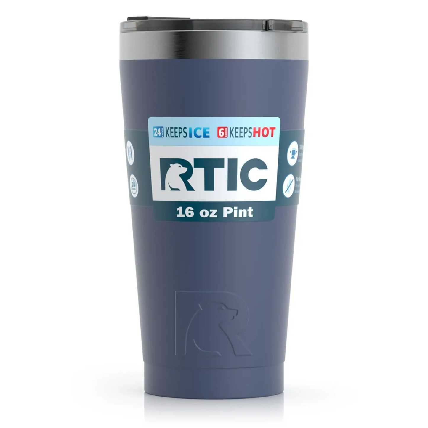 RTIC 品脱玻璃杯 16 盎司