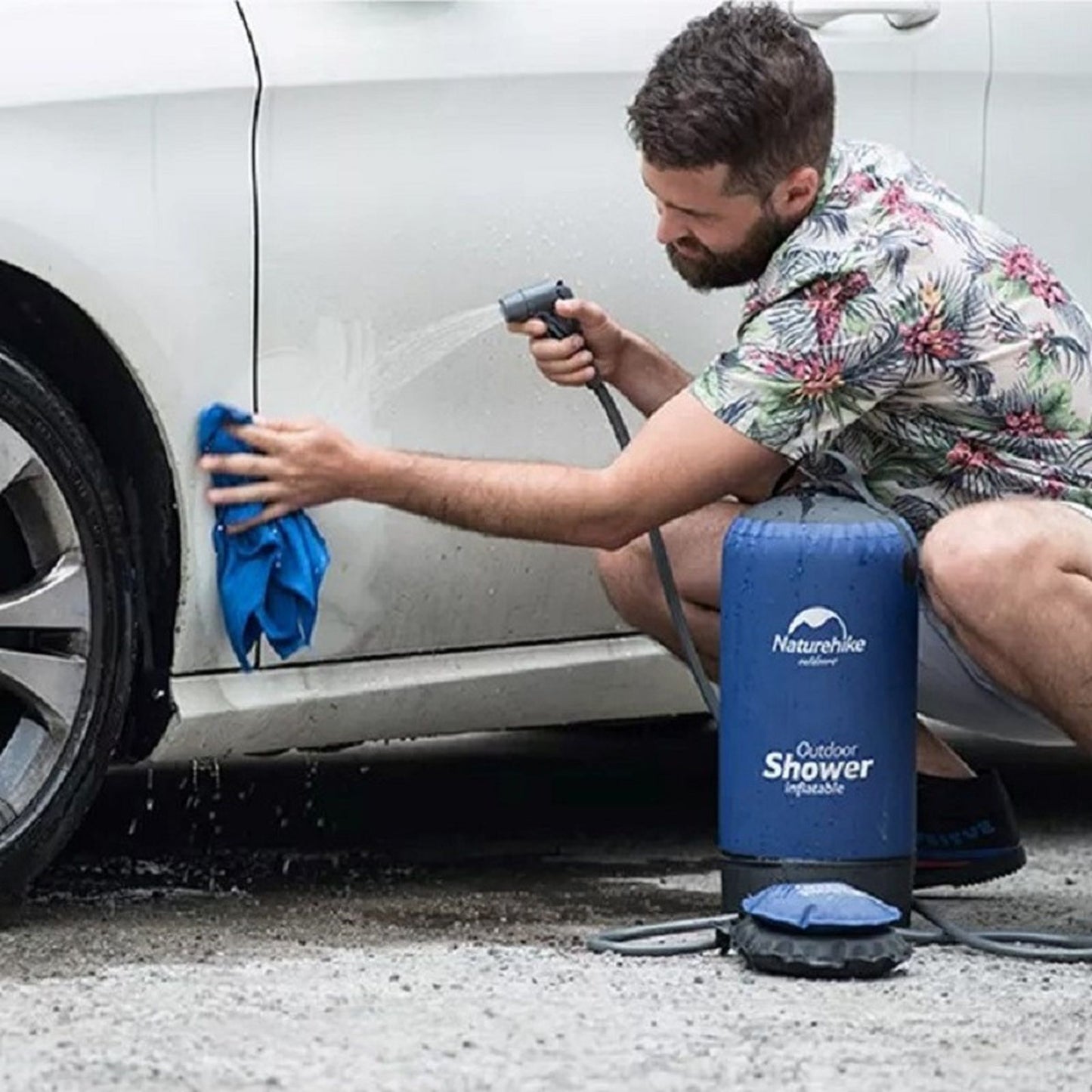 Portable Outdoor Shower