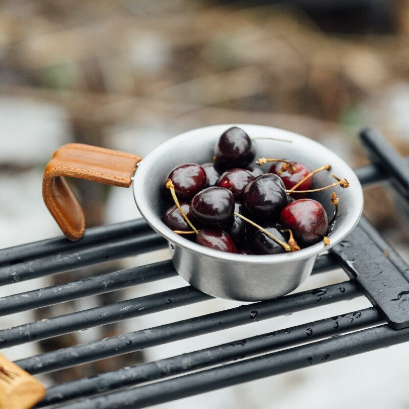 Stainless Steel Retro Camp Bowl