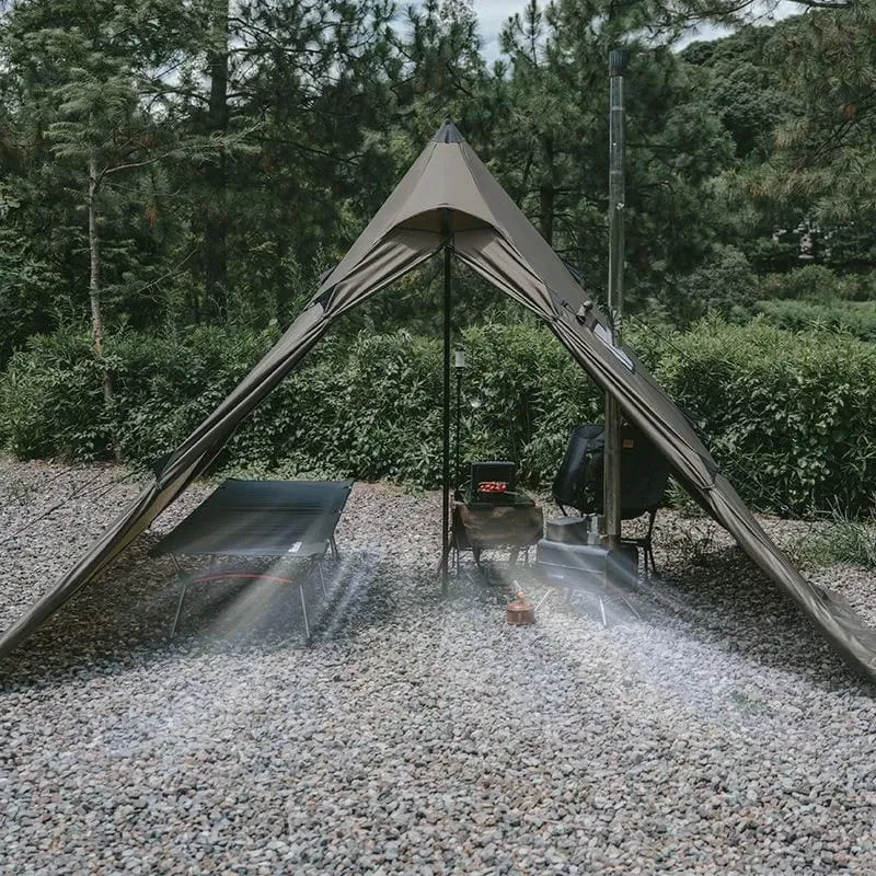 Ranch Fire Pyramid Tent