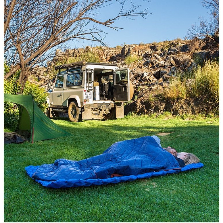 Double Sleeping Pad with Inflatable Bag