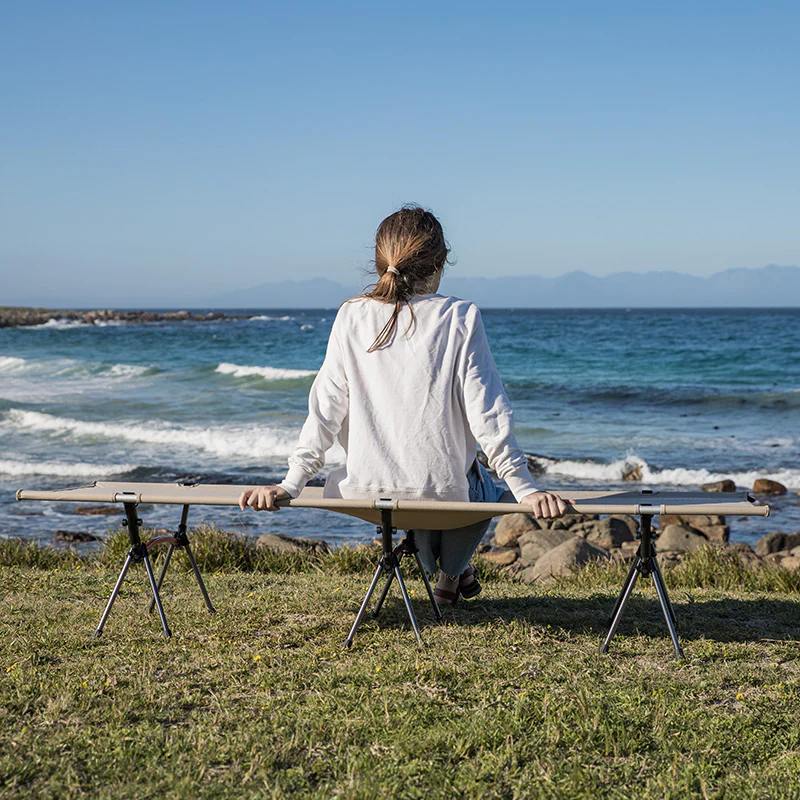 Outdoor Folding Camp Bed