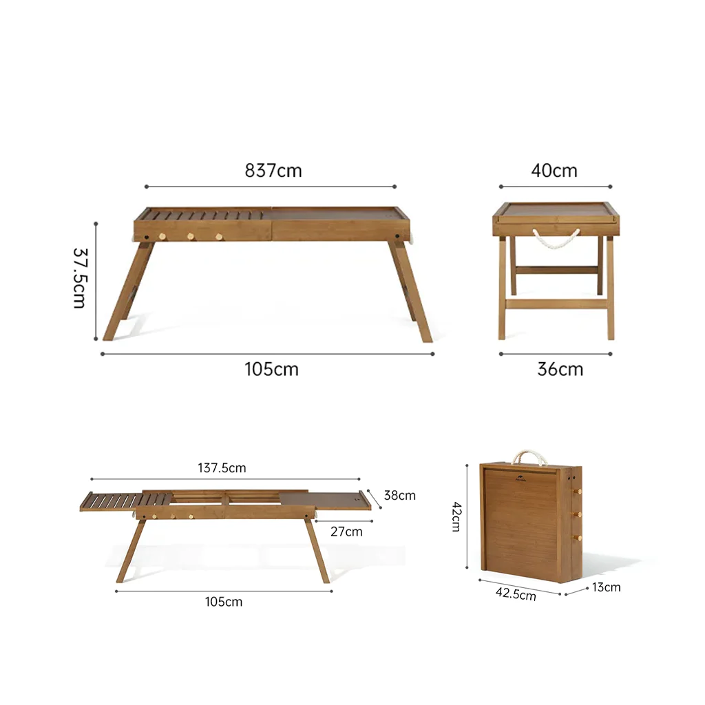 IGT Slide Rail Table