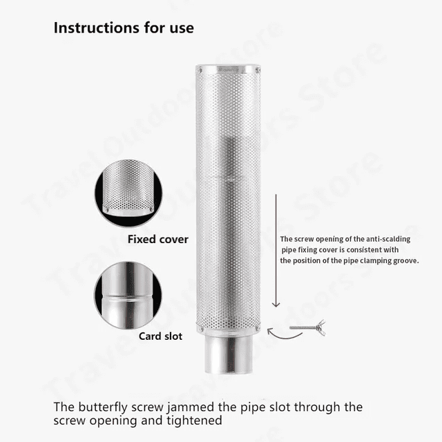 Anti Scalding Tube