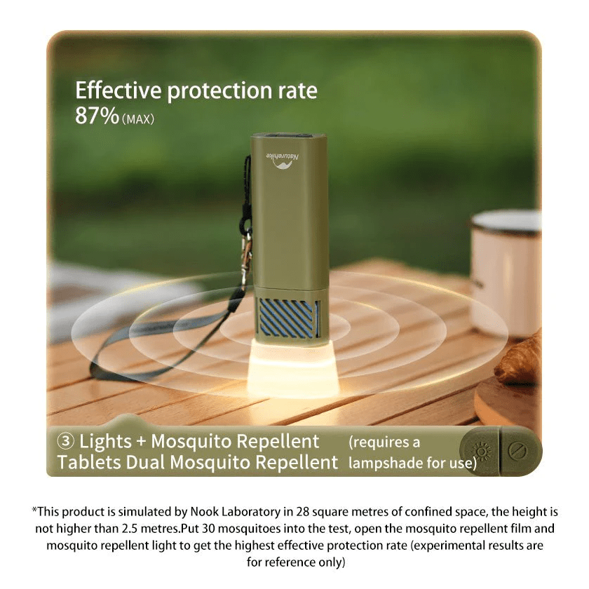 Outdoor Mosquito Repellent Flashlight