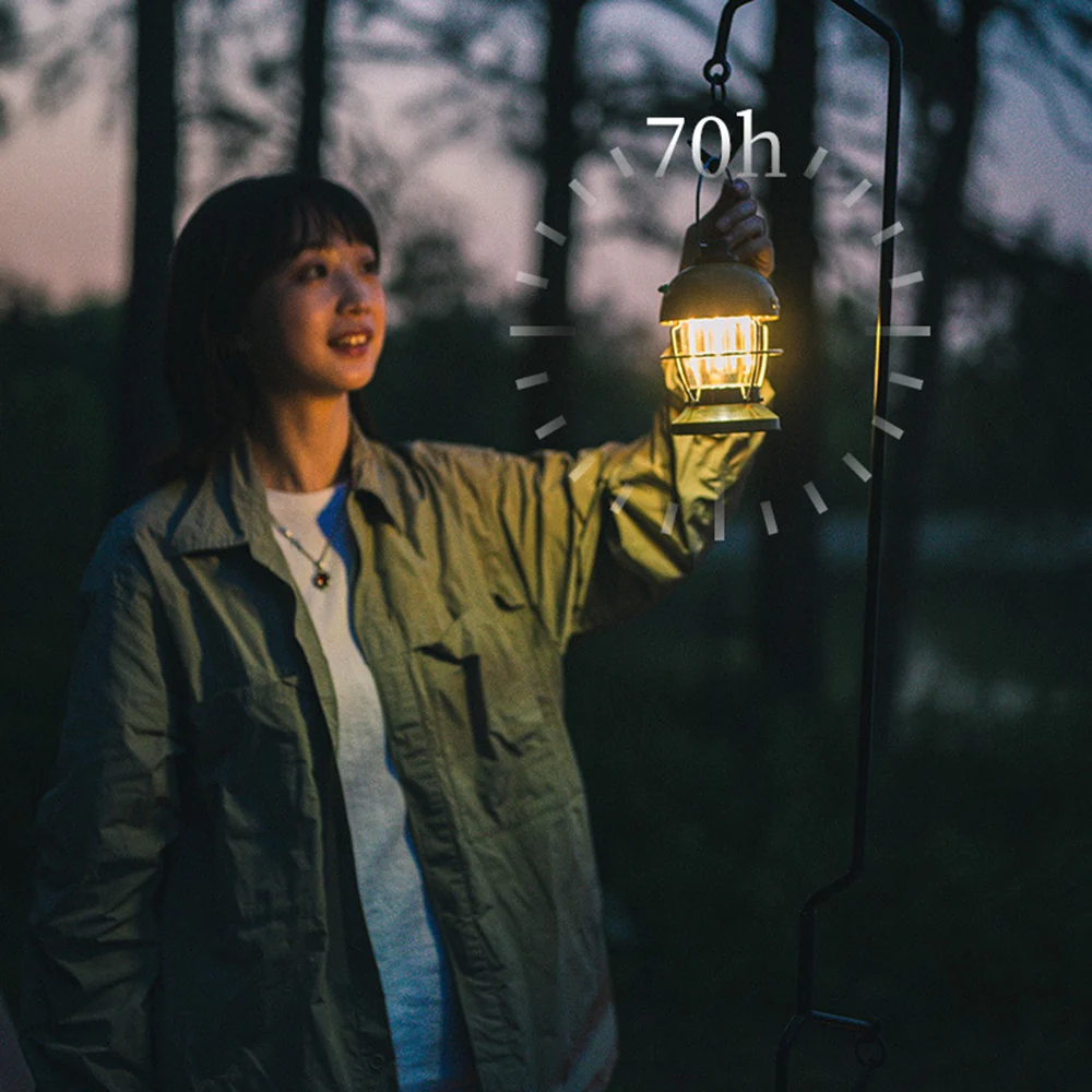 Mushroom Camping Lamp