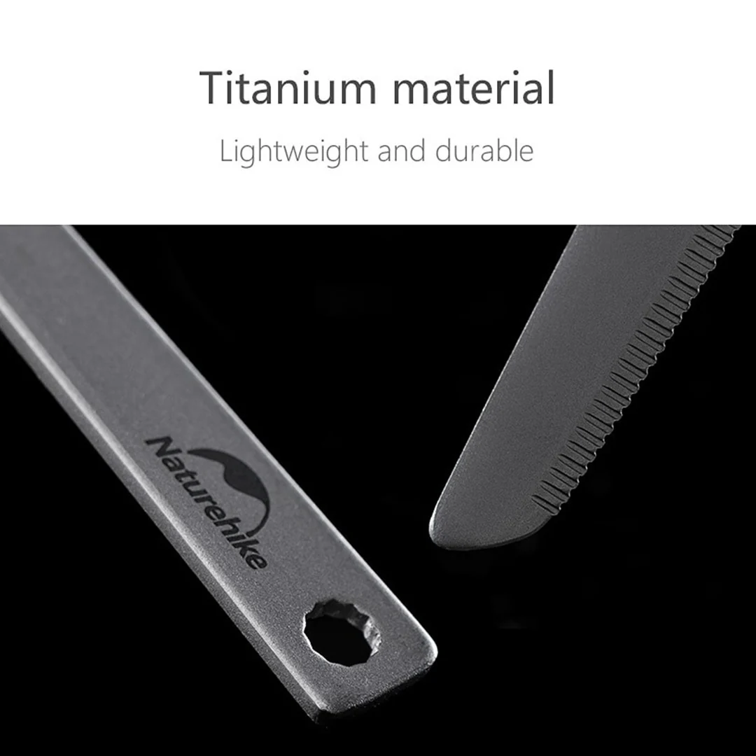 Titanium Cutlery Set