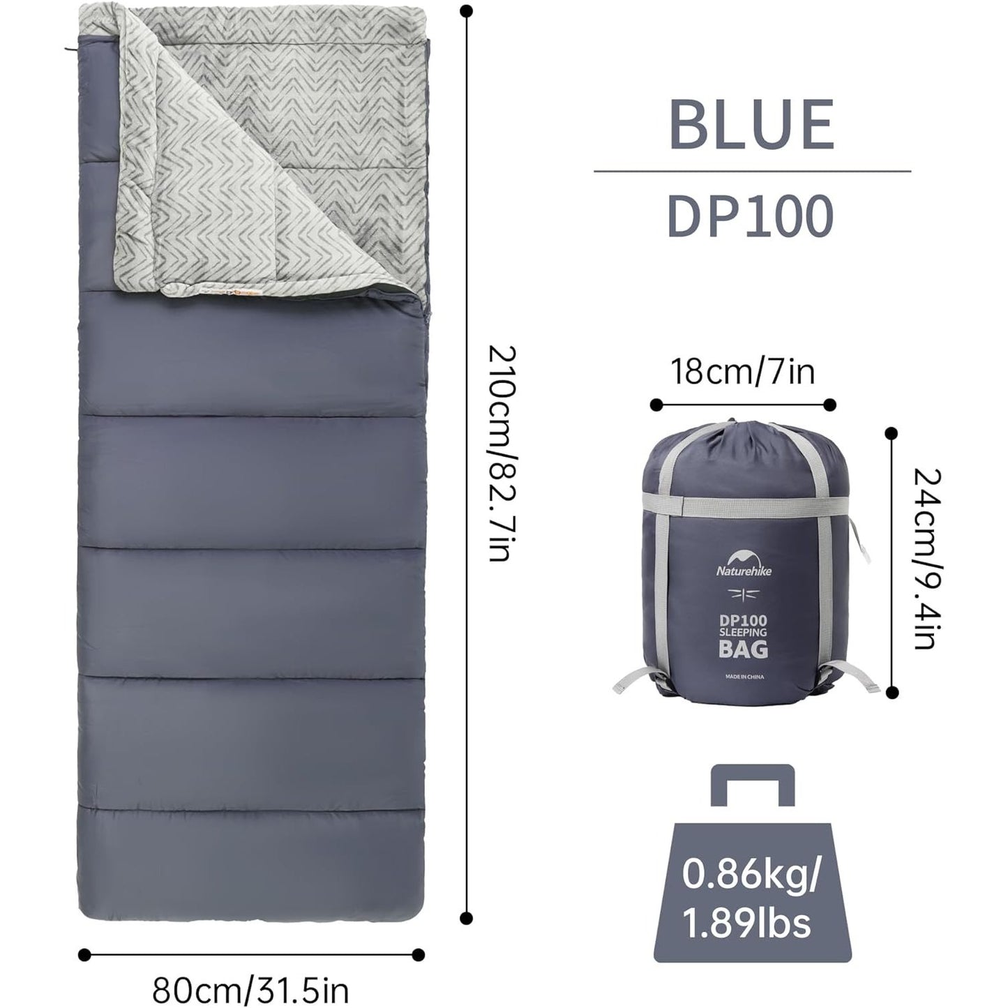 Envelope Sleeping Bag