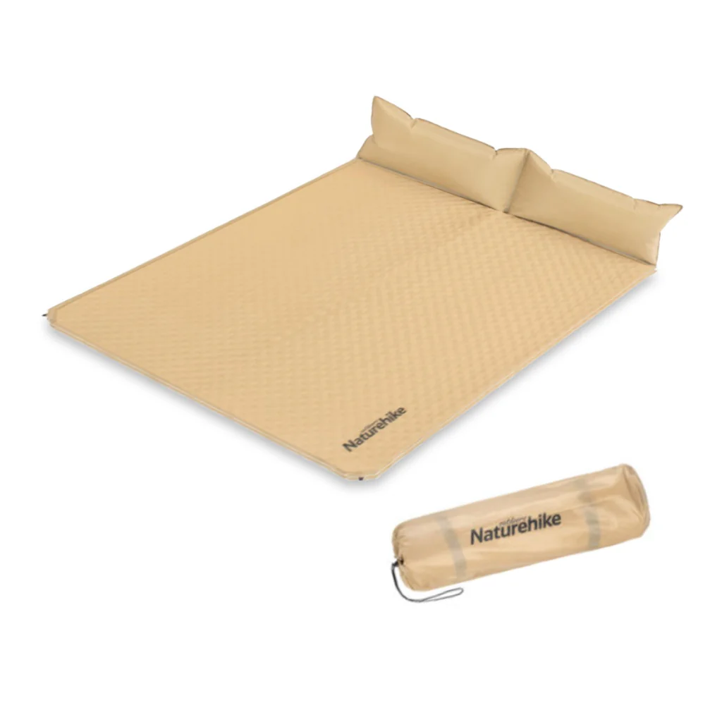 Couple Inflatable Mat with Pillow