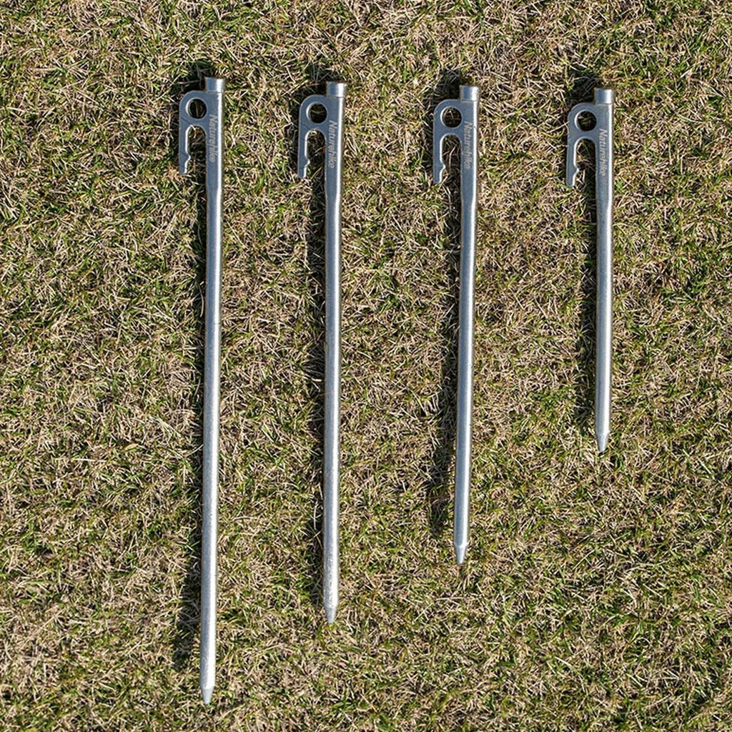 Large Stainless Steel Tent Peg