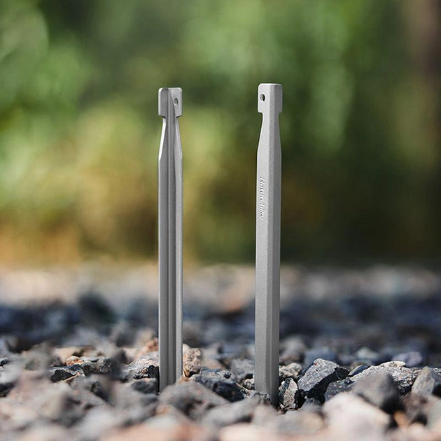 V-Shaped Aluminum Ground Nail (8 pcs)