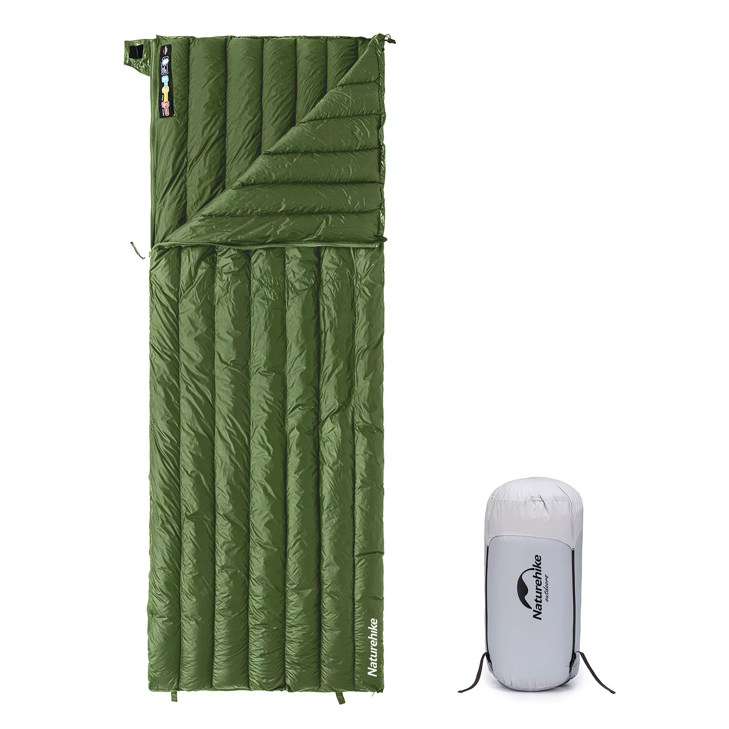 Down Envelope Sleeping Bag