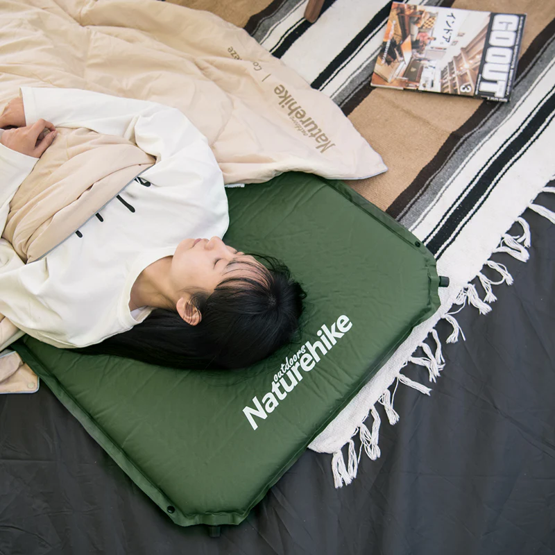 Spliced Self Inflatable Sleeping Mat