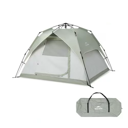 Cape 5 Square 4-Person Pop-Up Tent