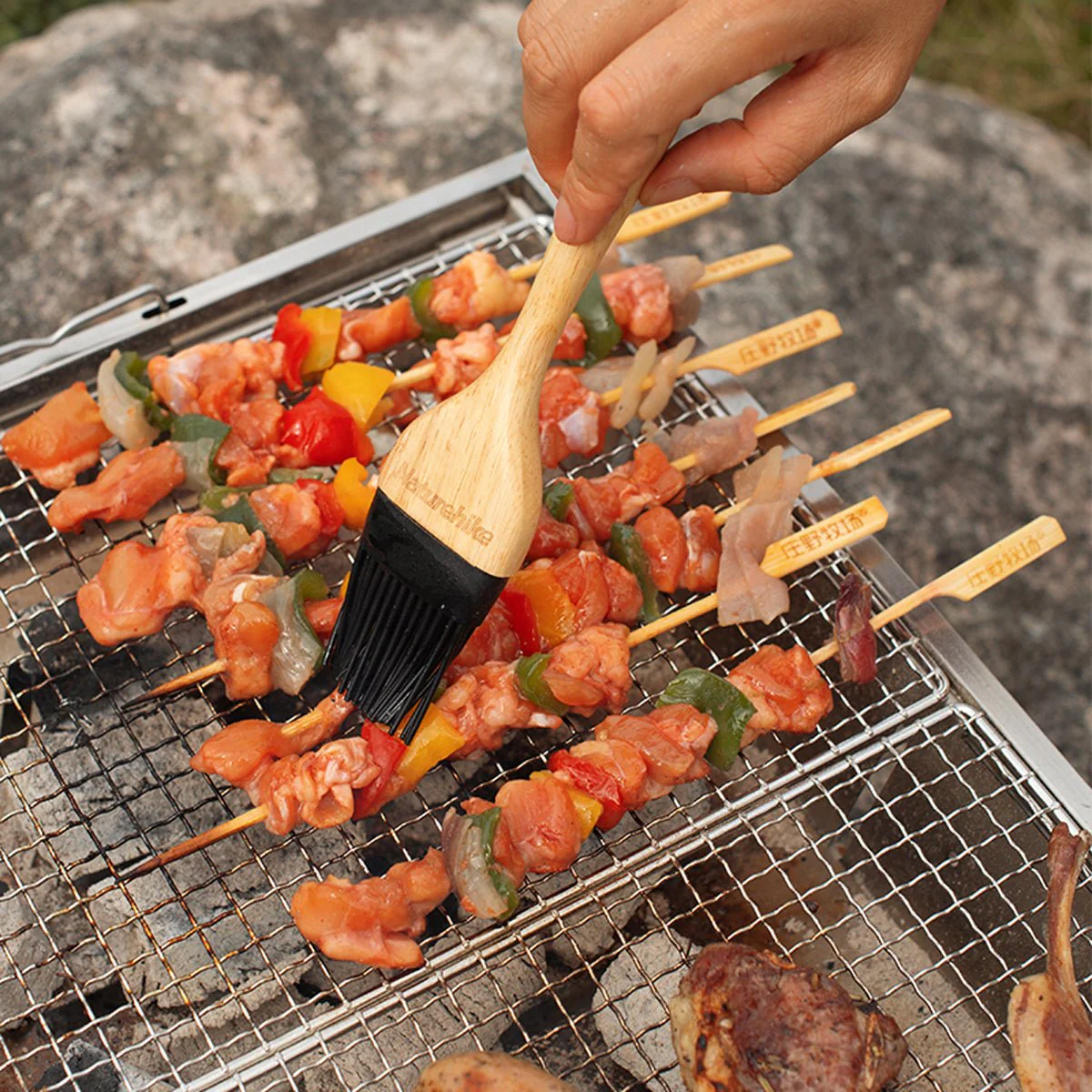 Four-Piece Barbecue Tool Set