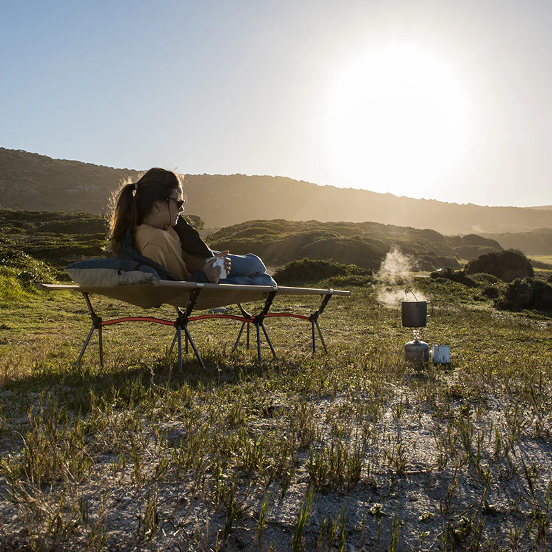 Outdoor Folding Camp Bed