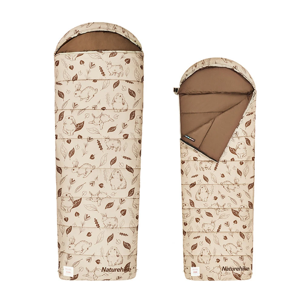 Cute Mud Rabbit Cotton Sleeping Bag