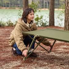 Outdoor Folding Bed Camping Cot