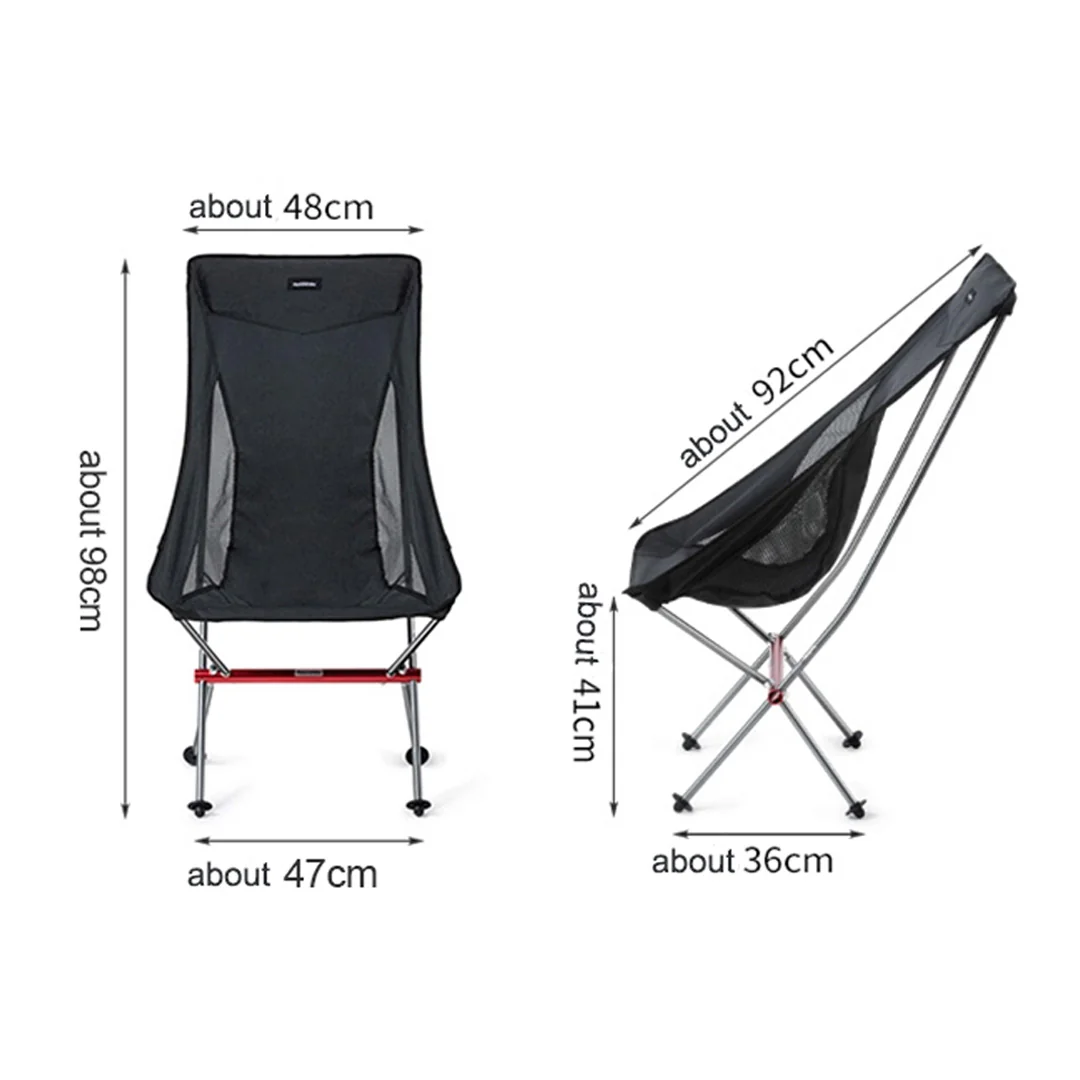 Outdoor Folding Moon Chair