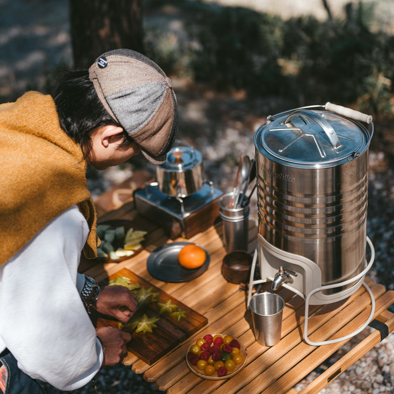 Stainless Steel 10L Retro Insulation Bucket