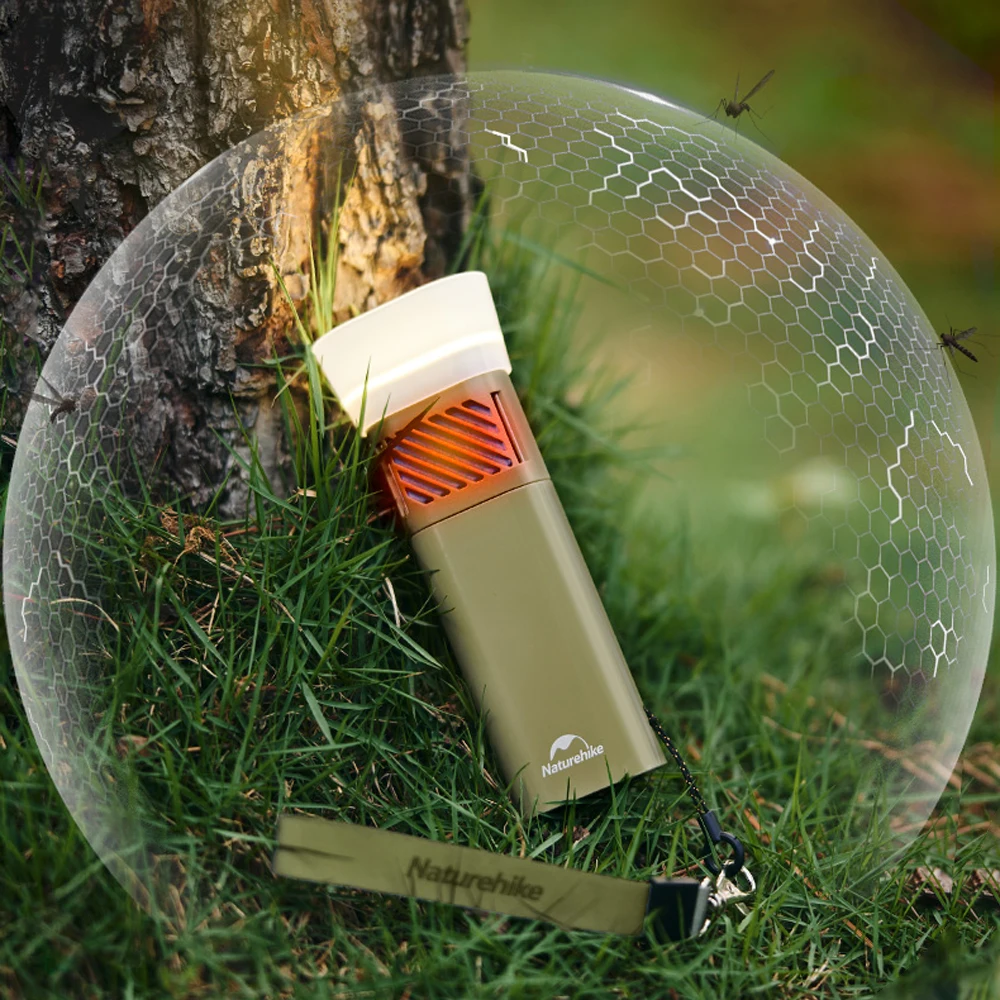 Outdoor Mosquito Repellent Flashlight