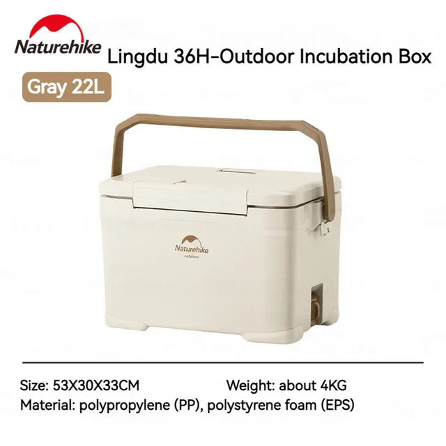 Outdoor Antibacterial 36H Cooler Box