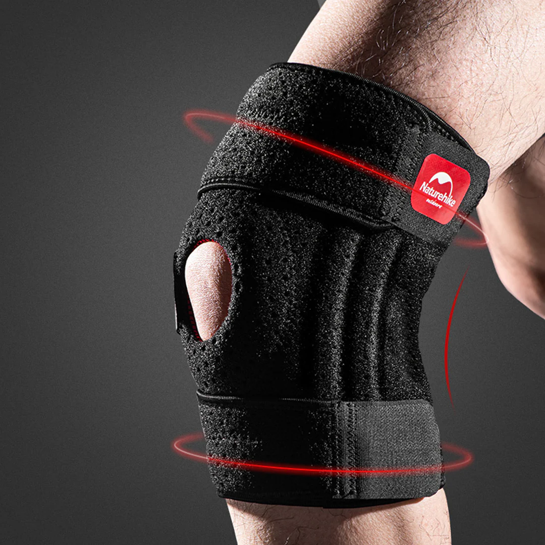 Spring Support Reinforced Knee Pads