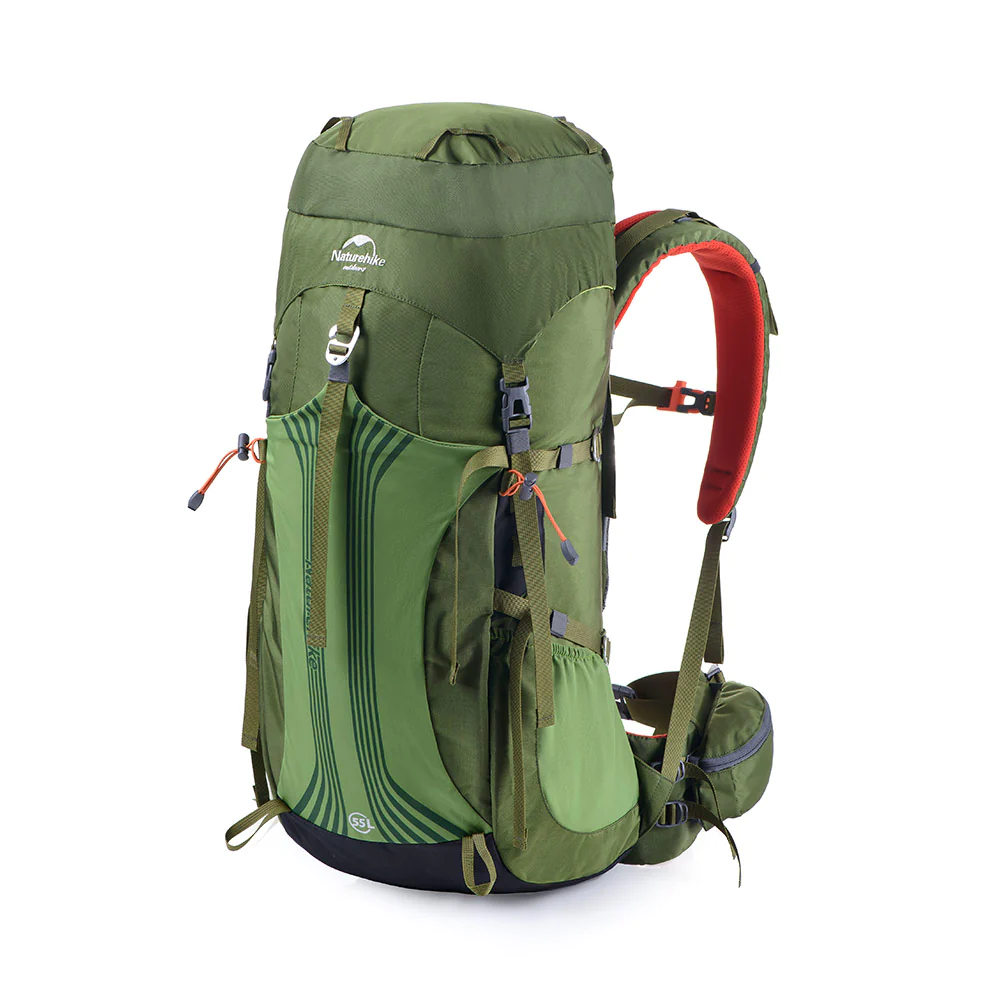 55L Hiking Backpack